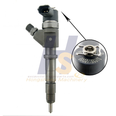 Conjunto 0445 do injetor de combustível D40 de Kobelco SK130-8 140-8 120 126 motor 0445120126