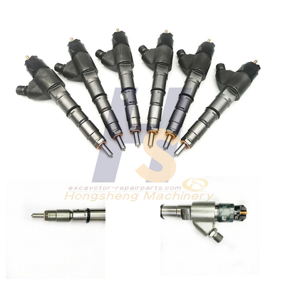 Conjunto 0445120067 Volvo EC200B 210B D6E D6D do injetor de combustível do motor VOE20798683