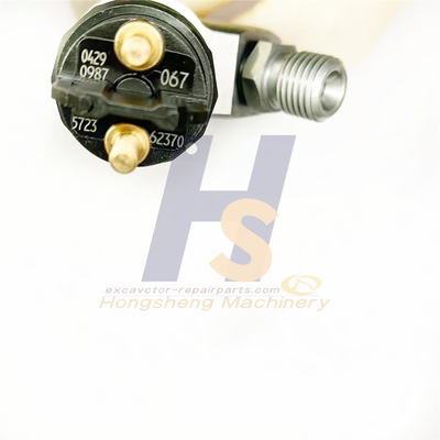 Conjunto 0445120067 Volvo EC200B 210B D6E D6D do injetor de combustível do motor VOE20798683