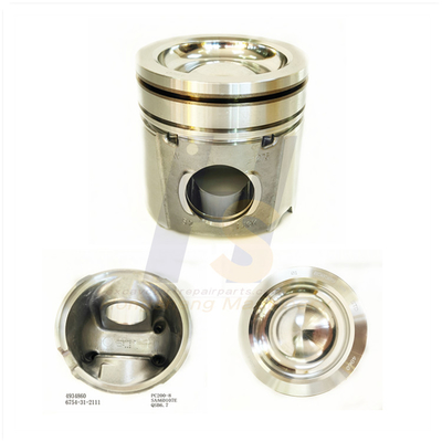 4934860 4955160 máquina escavadora Engine Parts 6754-31-2111 para PC200-8 S6D107 QSB6.7