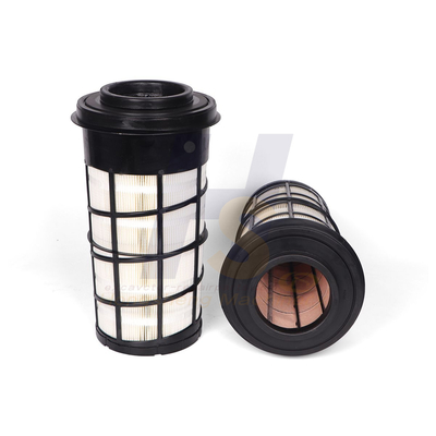 Máquina escavadora Air Filter Inner de P611190 P611189 e grade exterior